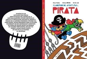 CUADERNO DE AVENTURAS... PIRATA | 9788412820034 | CAN, MIGUEL / MORENO, CECILIA / VICIANA PERE
