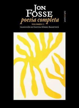 POESÍA COMPLETA JON FOSSE. VOLUMEN II | 9788419261021 | FOSSE, JON