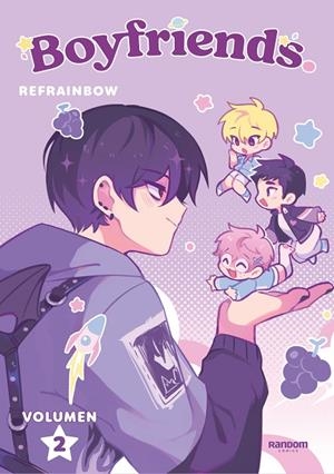 BOYFRIENDS - VOLUMEN 2 | 9788419441096 | REFRAINBOW