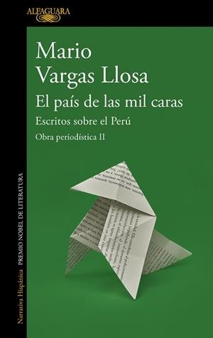 PAÍS DE LAS MIL CARAS, EL : ESCRITOS SOBRE EL PERÚ | 9788420460406 | VARGAS LLOSA, MARIO