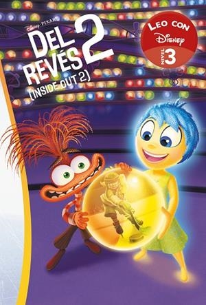 INSIDE OUT 2. LEO CON DISNEY (NIVEL 3) (DISNEY. LECTOESCRITURA) | 9788419487186 | DISNEY