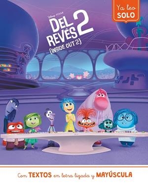 INSIDE OUT 2. YA LEO SOLO (CUENTOS DISNEY) | 9788419487179 | DISNEY