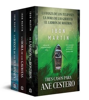 PACK IBON MARTÍN (LA DANZA DE LOS TULIPANES, LA HORA DE LAS GAVIOTAS Y EL LADRÓN DE ROSTRO | 9788466377959 | MARTIN, IBON