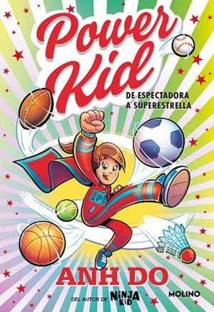 POWER KID 01. DE ESPECTADORA A SUPERESTRELLA | 9788427235892 | DO, ANH