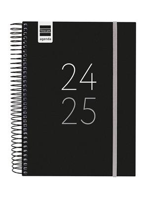 FINOCAM AGENDA CURS SECUNDARIA 1/4 1DP 24-25 NEGRE | 8422952377450