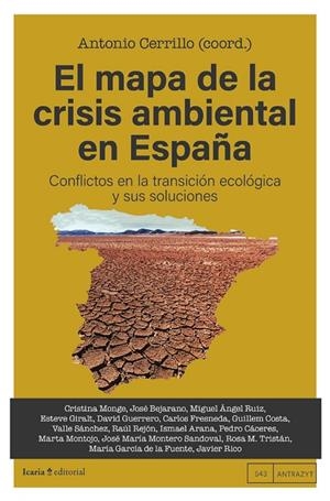 MAPA DE LA CRISIS AMBIENTAL EN ESPAÑA | 9788410328051 | CERRILLO, ANTONIO