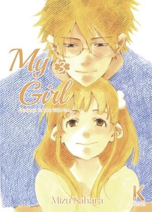 MY GIRL 03 | 9788412847437 | SAHARA, MIZU