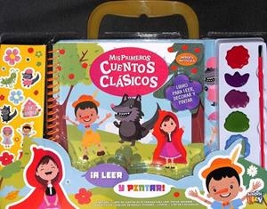 MIS PRIMEROS CUENTOS CLASICOS - A LEER Y PINTAR! | 9789878946559