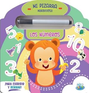 NUMEROS, LOS - MI PIZARRA MARAVILLOSA | 9789878939858