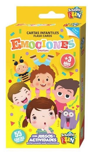 EMOCIONES - CARTAS INFANTILES | 7798149472545