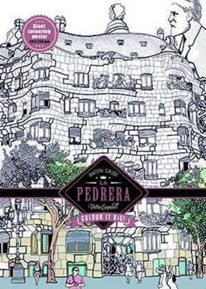 POSTER BARCELONA LA PEDRERA GAUDI (COLOREAR) | 9788416504145 | ESCANDELL, VICTOR