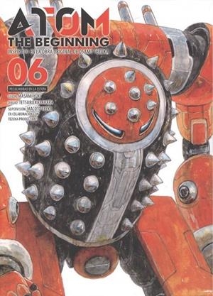 ATOM THE BEGINNING 06 | 9788417373399 | YUKI, MASAMI