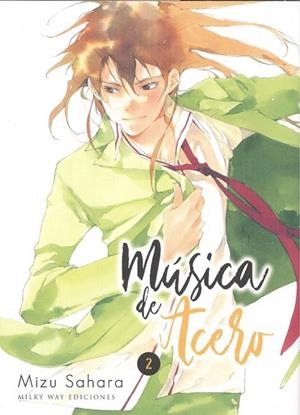 MÚSICA DE ACERO 02 | 9788417373511 | MIZU, SAHARA