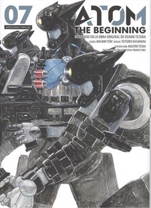 ATOM THE BEGINNING 07 | 9788417373566 | YUKI, MASAMI
