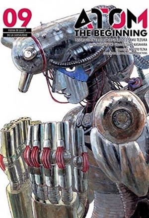 ATOM THE BEGINNING 09 | 9788418222412 | YUKI, MASAMI