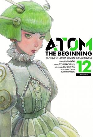 ATOM THE BEGINNING 12 | 9788419195708 | YUKI, MASAMI