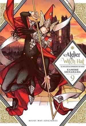 ATELIER OF WITCH HAT 09 (EDICIÓN ESPECIAL) | 9788419195463 | SHIRAHAMA, KAMOME