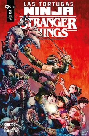 TORTUGAS NINJA, LAS / STRANGER THINGS 03 | 9788410134904 | CHITTOCK, CAMERON