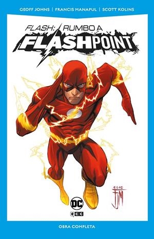 FLASH : RUMBO A FLASHPOINT (DC POCKET) | 9788410203167 | JOHNS, GEOFF