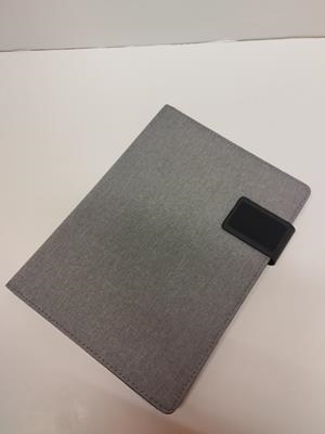 PORTAFOLIS A5 GRIS PYNCHON | 9999000092066