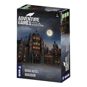 ADVENTURE GAMES - HOTEL ABADDON | 8436589625297