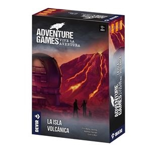 ADVENTURE GAMES - LA ISLA VOLCÁNICA | 8436589625280 | KOSMOS