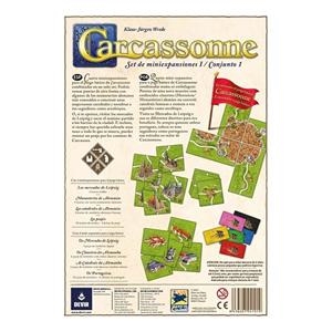 CARCASSONNE EXPANSIONES REUNIDAS | 8436607941019