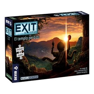 EXIT PUZZLE EL TEMPLO PERDIDO | 8436589623675