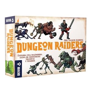 DUNGEON RAIDERS | 8436017225877