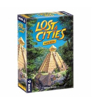 LOST CITIES ROLL AND WRITE | 8436589628823