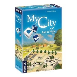MY CITY ROLL AND WRITE | 8436589628946
