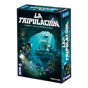 TRIPULACIÓN, LA : MISIÓN MAR PROFUNDO | 8436589624139