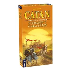 CATAN CIUDADES Y CABALLEROS - EXP. 5-6 JUGADORES | 8436017220520