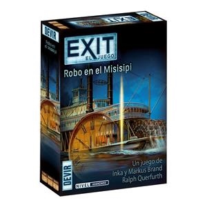 EXIT ROBO EN EL MISSISSIPI | 8436589621855
