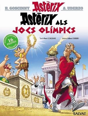 ASTÈRIX ALS JOCS OLÍMPICS (EDICIÓ 2024) | 9788469642979 | GOSCINNY, RENÉ / UDERZO, ALBERT