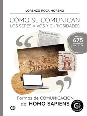FORMAS DE COMUNICACIÓN DEL HOMO SAPIENS | 9788419653215 | ROCA MORENO, LORENZO