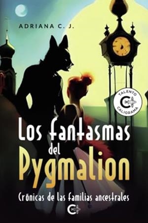 FANTASMAS DEL PYGMALION, LOS | 9788419653116 | C. J., ADRIANA