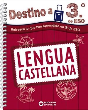 DESTINO A 3º DE ESO. LENGUA CASTELLANA | 9788448953669 | GIMENO, EDUARD / MINDÁN, JOAQUÍN