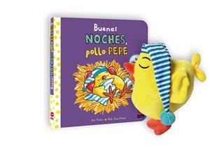 POLLO PEPE SE VA A DORMIR, EL (PACK) | 9788411821728 | DENCHFIELD, NICK