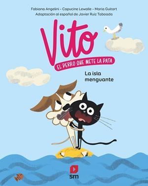 VITO. LA ISLA MENGUANTE | 9788411826556 | ANGELINI, FABIANA