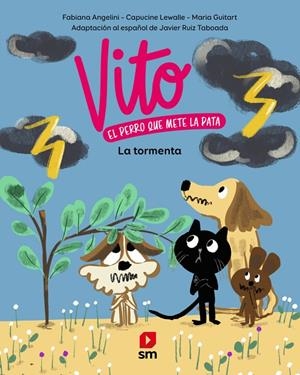 VITO. LA GRAN TORMENTA | 9788411826563 | ANGELINI, FABIANA