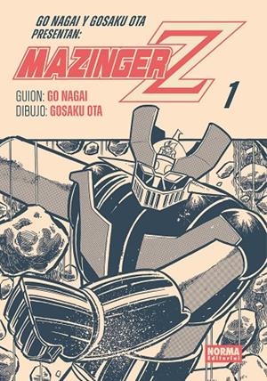 MAZINGER Z (OTA) 01 | 9788467968385 | NAGAI, GO