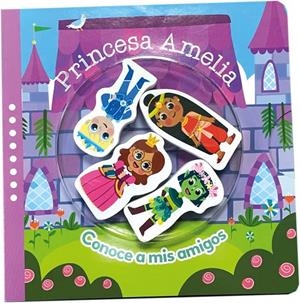 PRINCESA AMELIA | 9788742555316