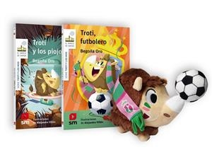 TROTI, FUTBOLERO (PACK) | 9788411822855 | ORO PRADERA, BEGOÑA