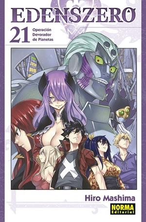 EDENS ZERO 21 | 9788467965384 | MASHIMA, HIRO