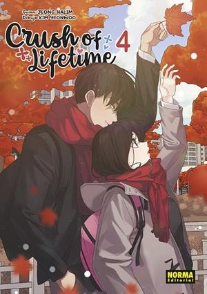 CRUSH OF LIFETIME 04 | 9788467958195 | JEONG, HALIM