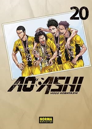 AO ASHI 20 | 9788467967845 | KOBAYASHI, YUGO