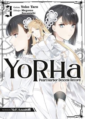 YORHA. PEARL HARBOR DESCENT RECORD 03 | 9788467965117 | TARO, YOKO