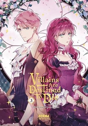 VILLAINS ARE DESTINED TO DIE 03 | 9788467964318 | SUOL