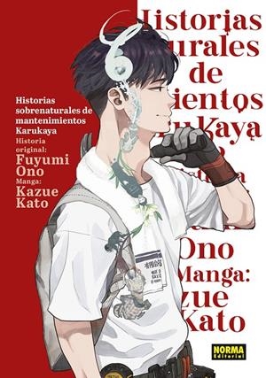 HISTORIAS SOBRENATURALES DE MANTENIMIENTO DE KARUKAYA | 9788467968682 | KATO, KAZUE